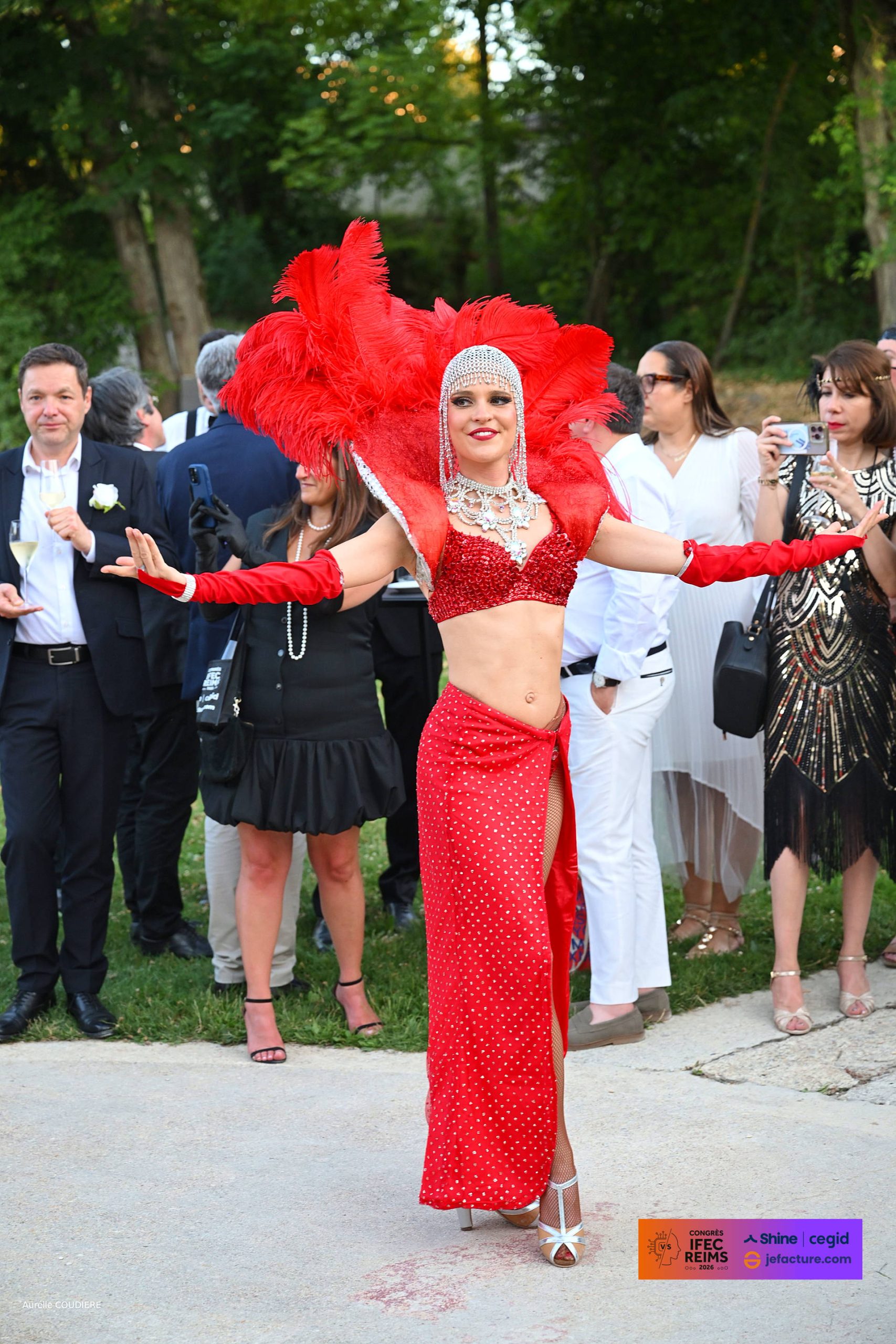 Animation danseuse cabaret:plumes:Evenementiel 2
